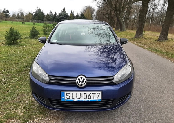 Volkswagen Golf cena 21500 przebieg: 229000, rok produkcji 2010 z Żmigród małe 37